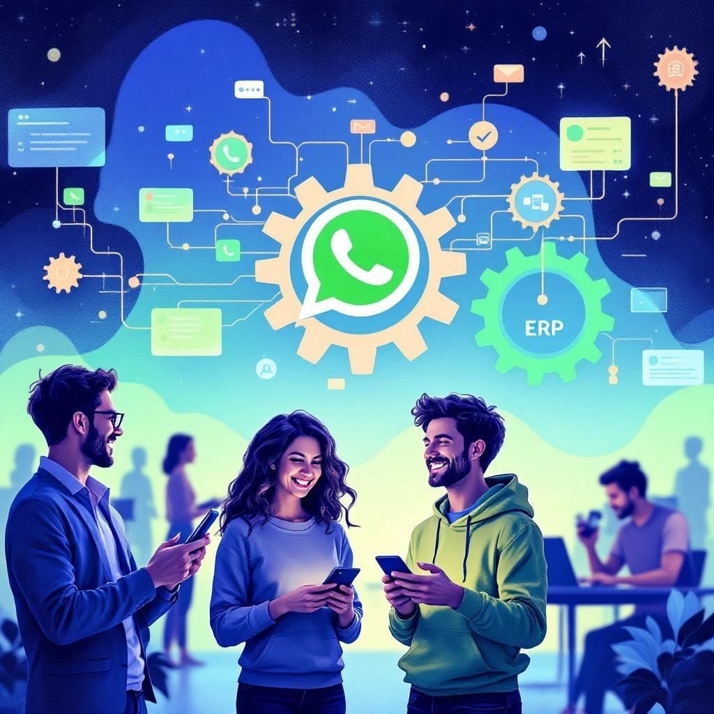 integrate your bisness with whatsapp messaging